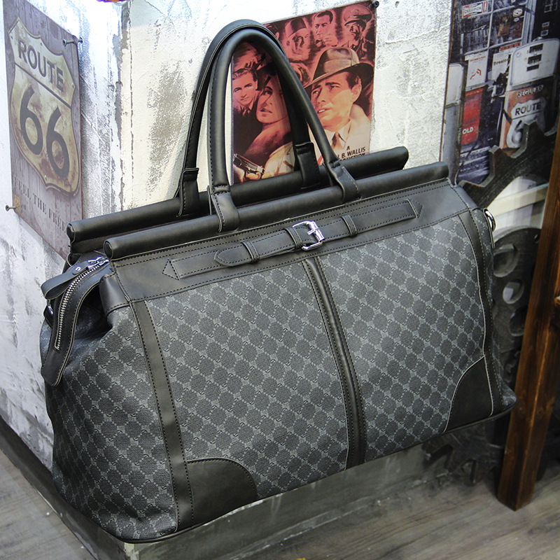 Fashion Plaid Travel Bag Men H - đánh giá và giá Luxury Bags With Zipper
