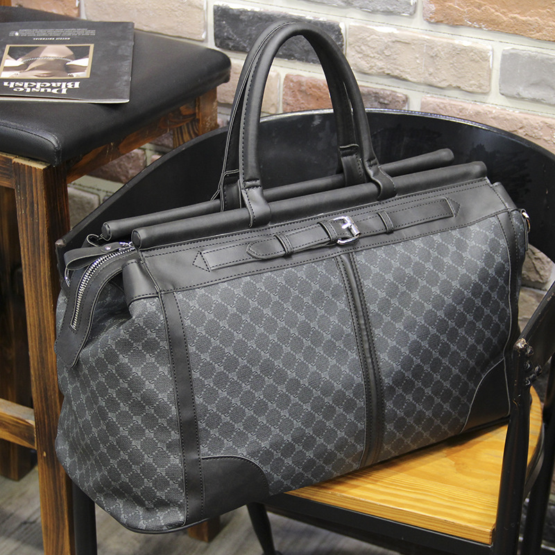 Fashion Plaid Travel Bag Men H - đánh giá và giá Luxury Bags With Zipper