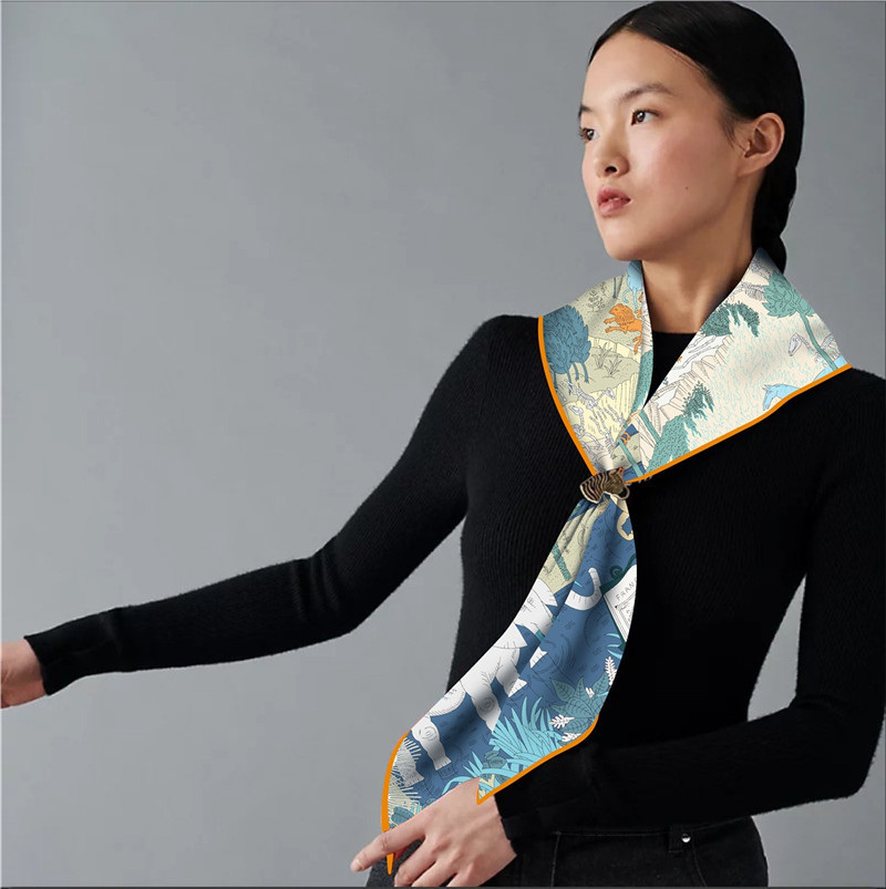 Triangle Twill Scarf Luxury Wo - đánh giá và giá Luxury Bags Hong Kong