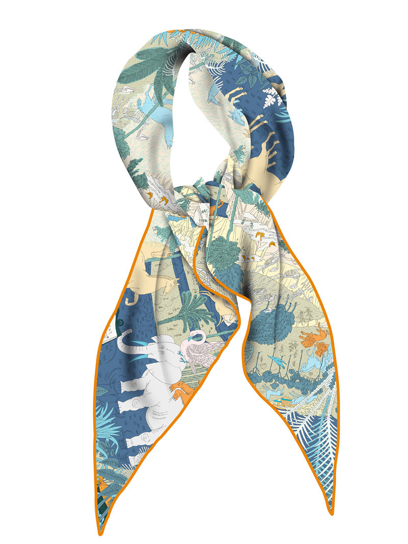 Triangle Twill Scarf Luxury Wo - đánh giá và giá Luxury Bags Hong Kong