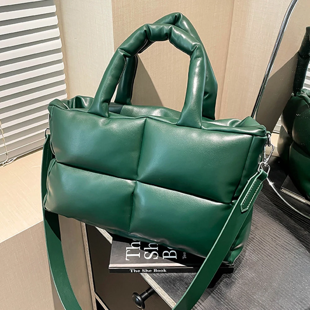 Luxury Soft Pu Leather Tote Ba - đánh giá và giá Luxury Quilted Bags
