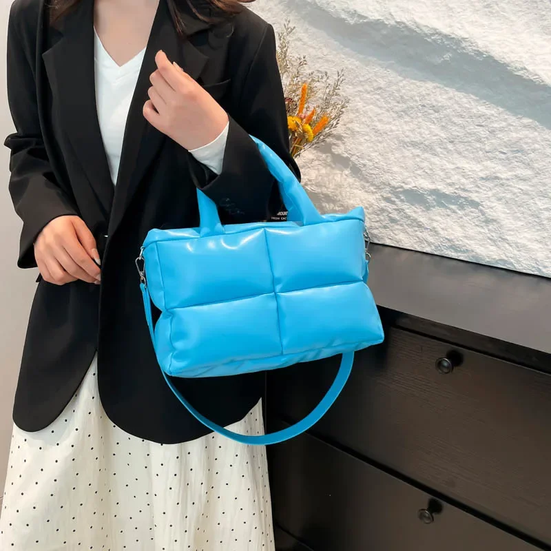 Luxury Soft Pu Leather Tote Ba - đánh giá và giá Luxury Quilted Bags