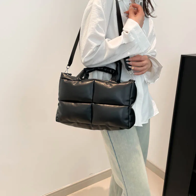Luxury Soft Pu Leather Tote Ba - đánh giá và giá Luxury Quilted Bags