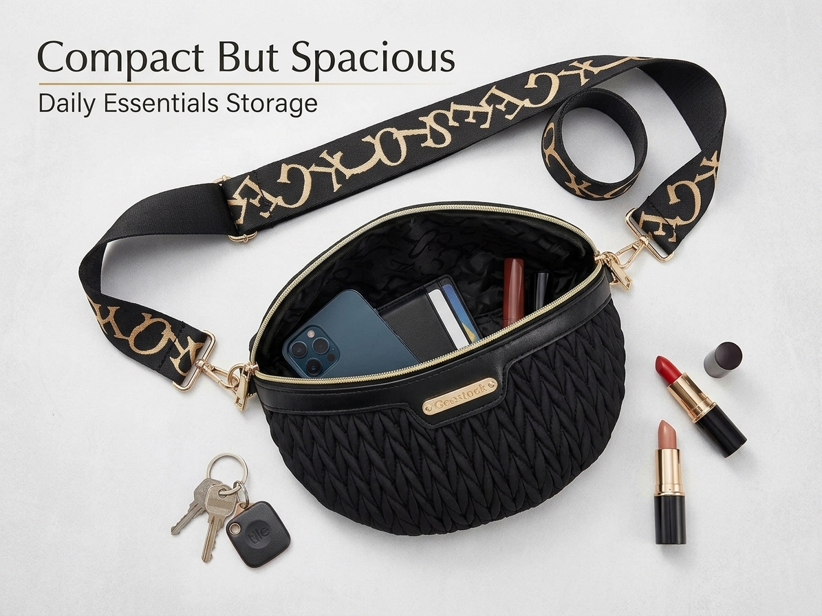 Luxury Quilted Waist Pack for  - đánh giá và giá Luxury Quilted Bags