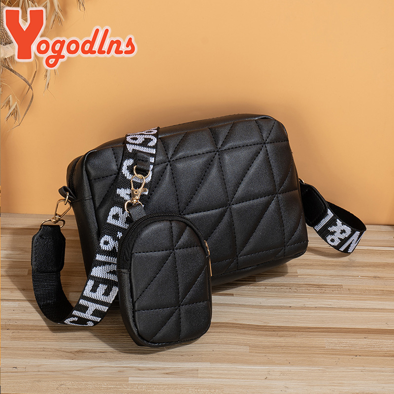 Yogodlns Brand Crossbody Bags  - đánh giá và giá Luxury Quilted Bags