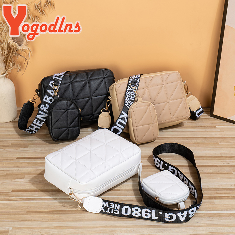 Yogodlns Brand Crossbody Bags  - đánh giá và giá Luxury Quilted Bags