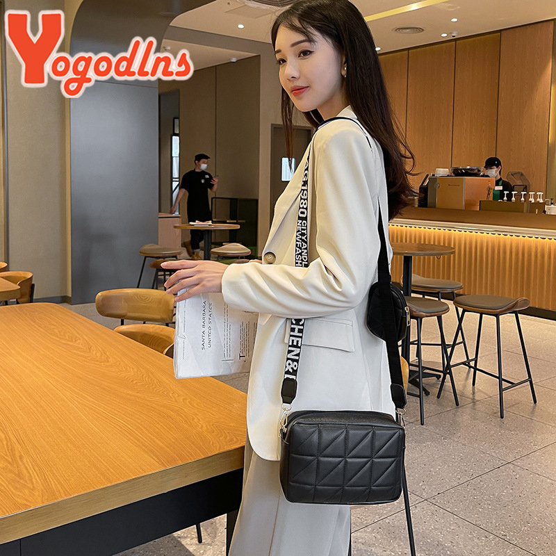 Yogodlns Brand Crossbody Bags  - đánh giá và giá Luxury Quilted Bags