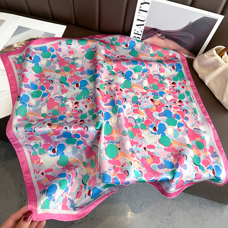 Luxury Floral Print Square Sil - đánh giá và giá Luxury Bags Duffle