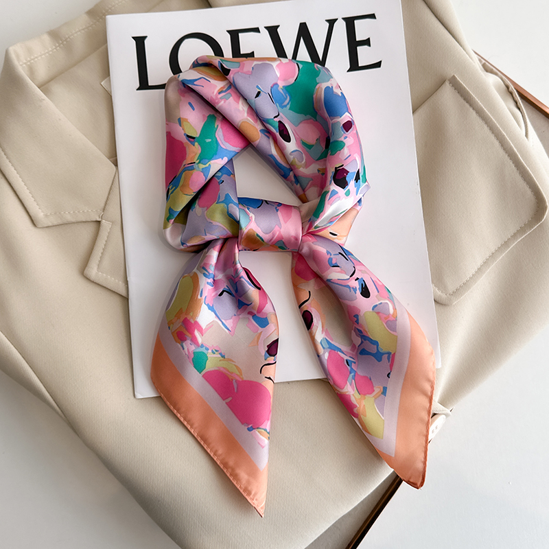 Luxury Floral Print Square Sil - đánh giá và giá Luxury Bags Duffle