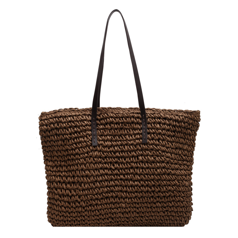 Straw Woven Tote Bags Casual L - đánh giá và giá Luxury Bags For Summer