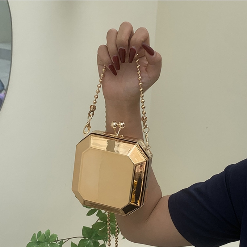 Mini Luxury Gold Party Evening - đánh giá và giá Luxury Bags With Zipper