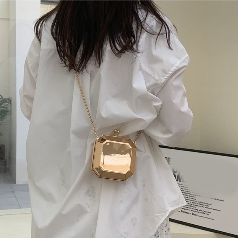 Mini Luxury Gold Party Evening - đánh giá và giá Luxury Bags With Zipper