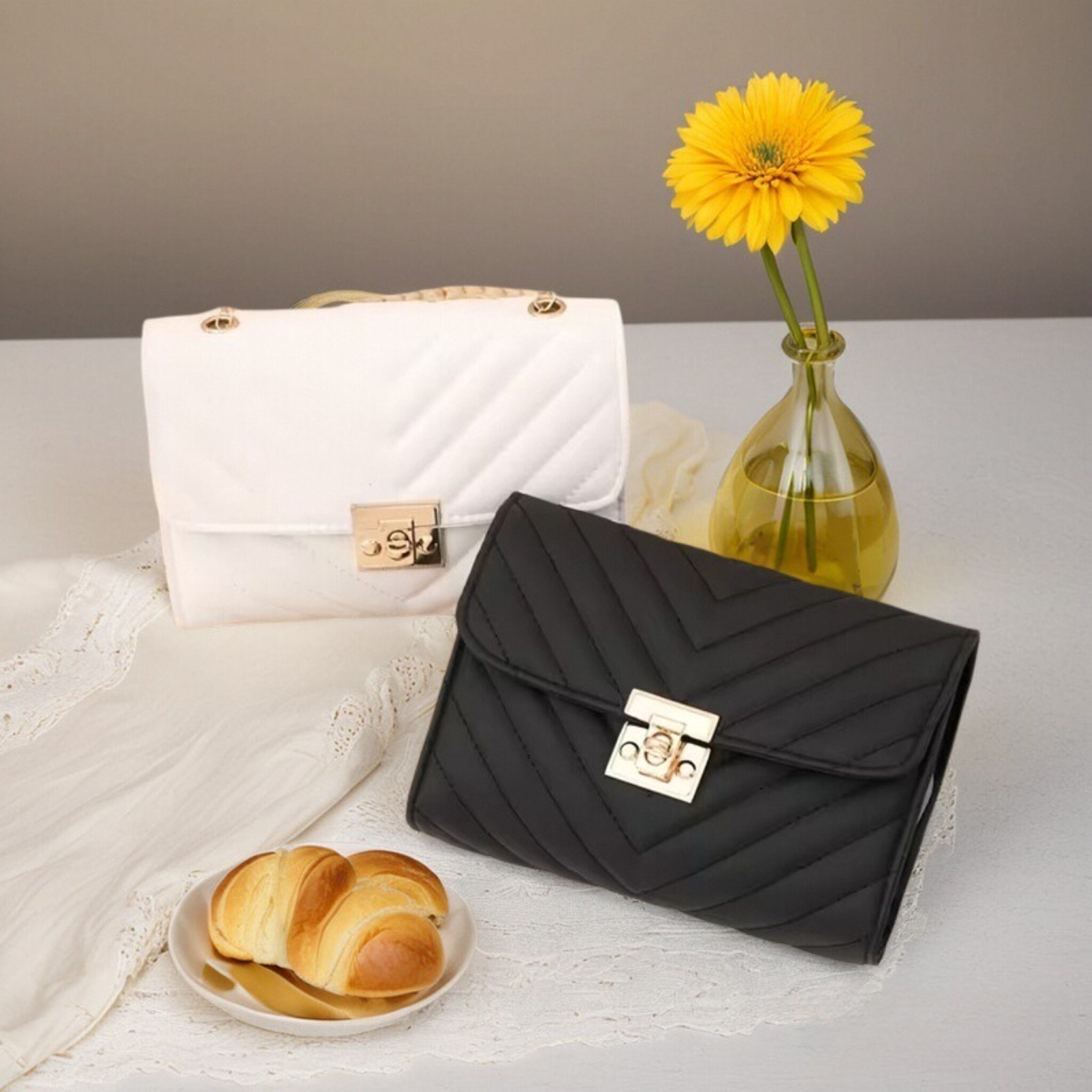 Luxury V-Chevron Quilted Chain - đánh giá và giá Luxury Quilted Bags