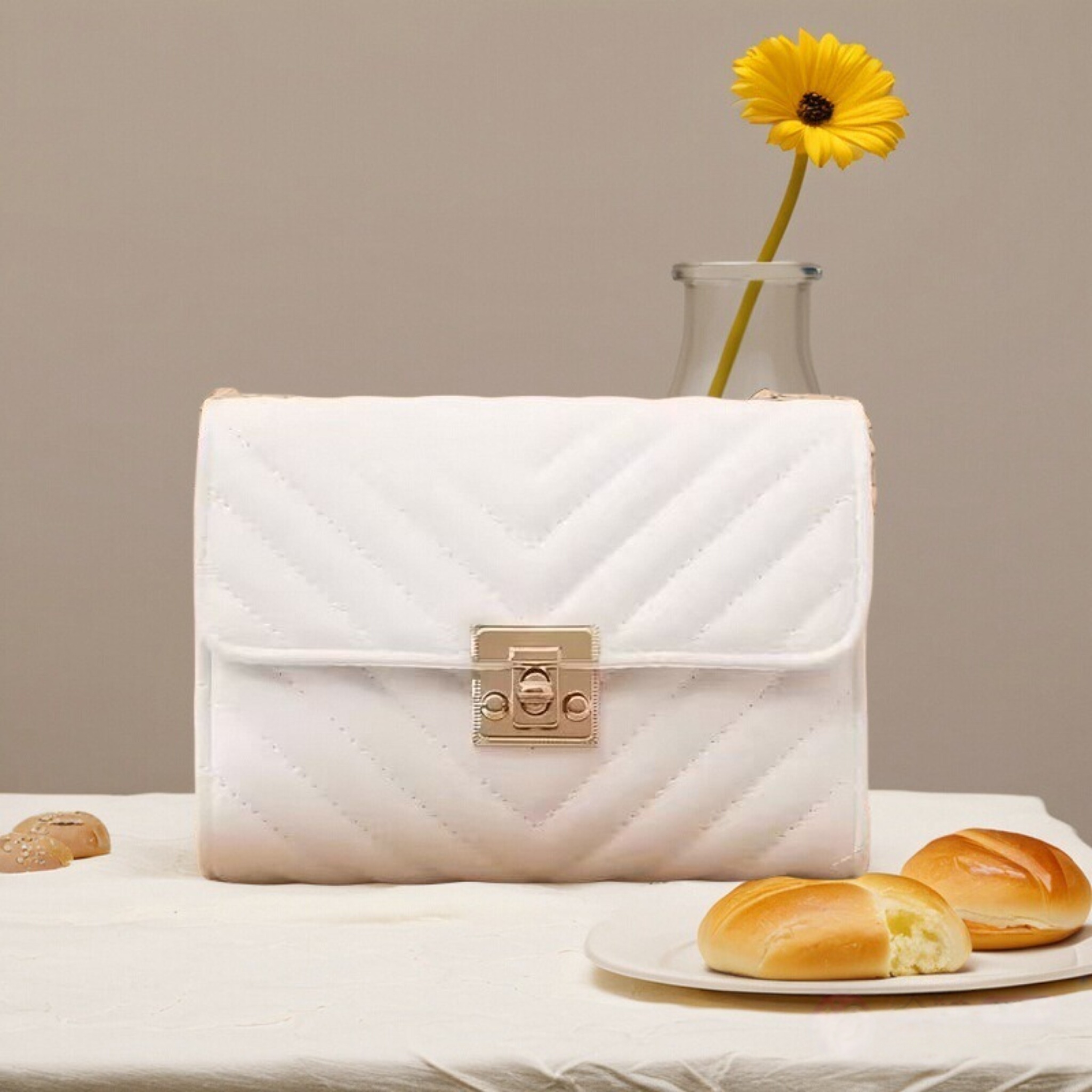 Luxury V-Chevron Quilted Chain - đánh giá và giá Luxury Quilted Bags