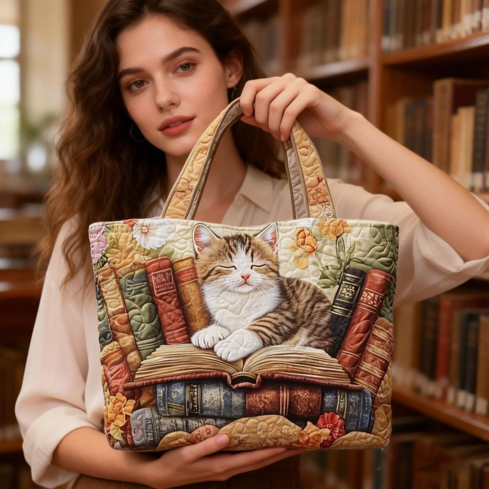 Cat Patterns Women Quilted Tot - đánh giá và giá Luxury Quilted Bags