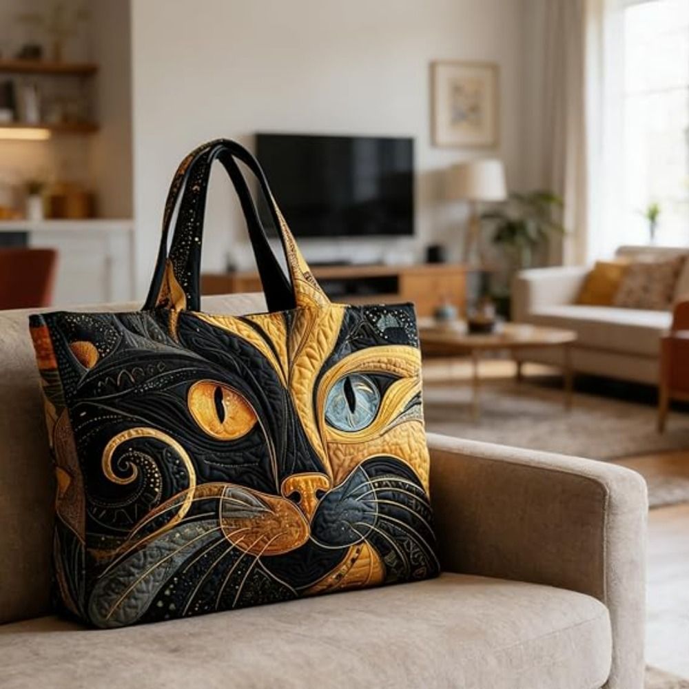 Cat Patterns Women Quilted Tot - đánh giá và giá Luxury Quilted Bags