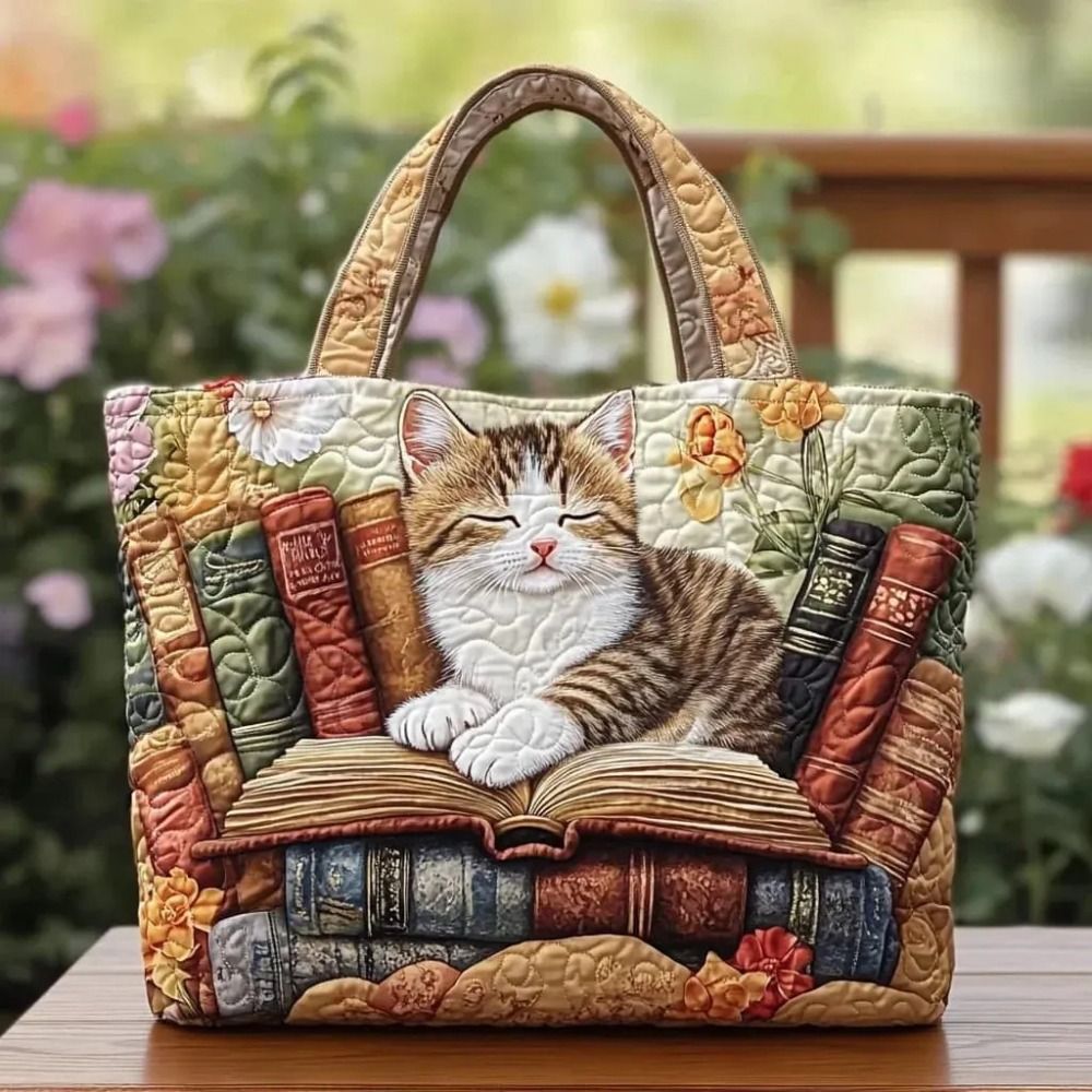 Cat Patterns Women Quilted Tot - đánh giá và giá Luxury Quilted Bags