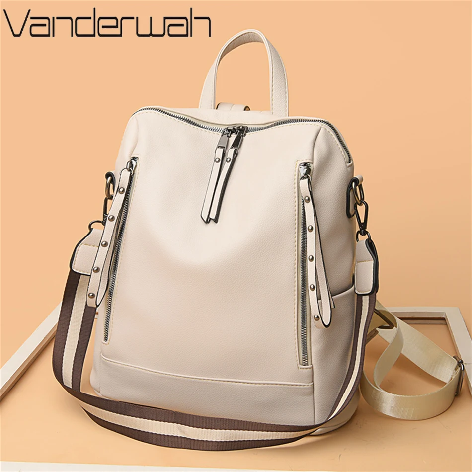 Brand Luxury Backpacks Soft Le - đánh giá và giá Luxury Bags With Zipper