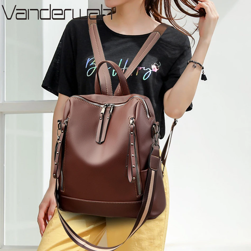 Brand Luxury Backpacks Soft Le - đánh giá và giá Luxury Bags With Zipper