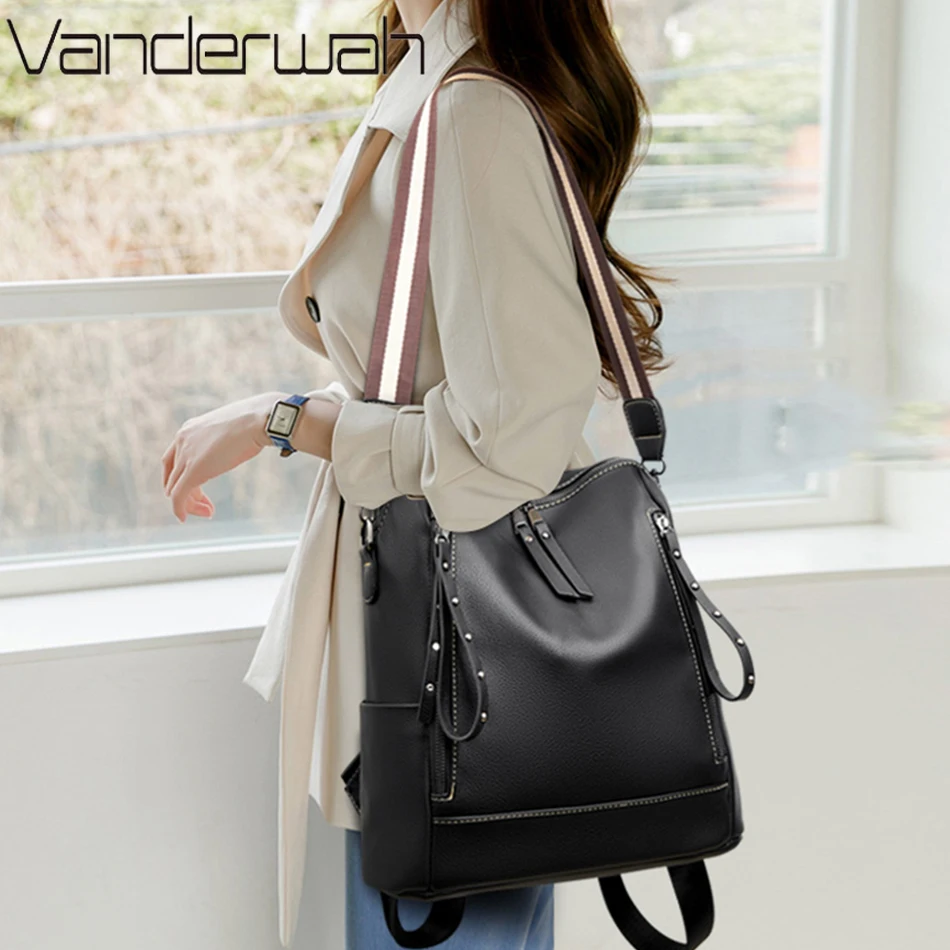 Brand Luxury Backpacks Soft Le - đánh giá và giá Luxury Bags With Zipper