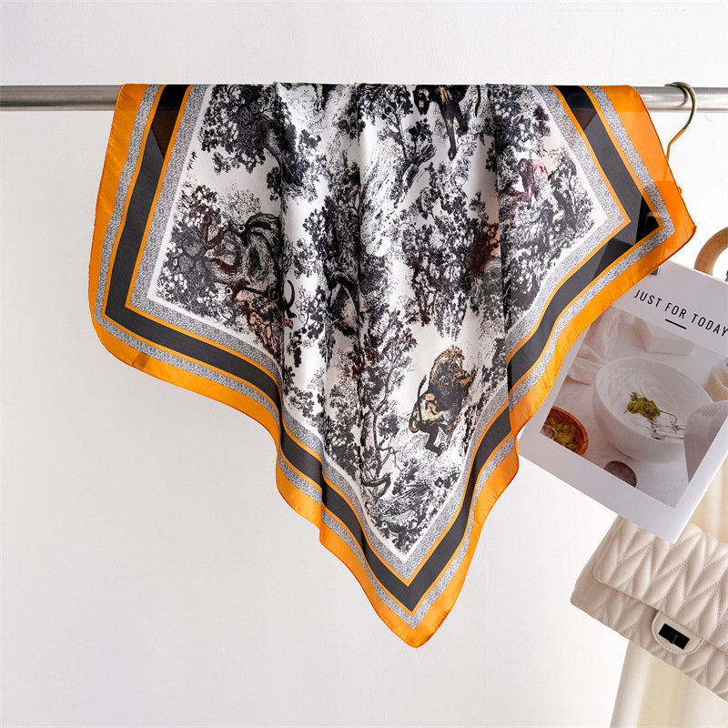 Luxury Jungle Printed Scarves  - đánh giá và giá Luxury Bags For Summer