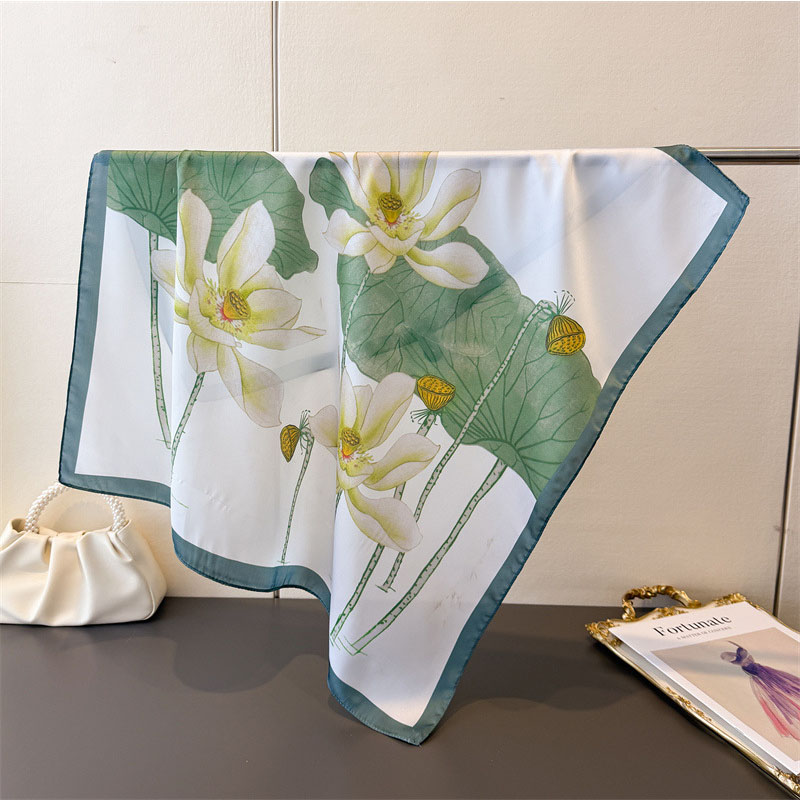 New Silk Square Scarf Women Lu - đánh giá và giá Luxury Bags For Summer