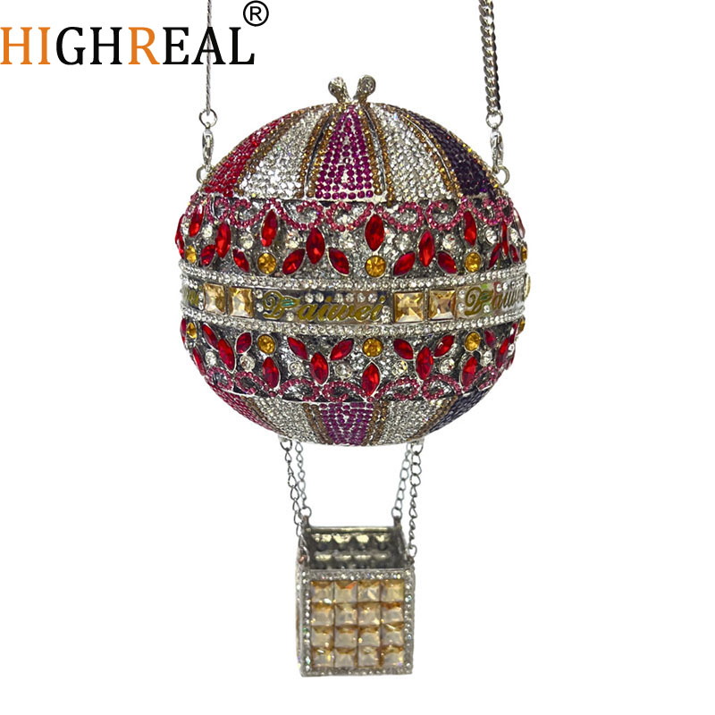 Hot Air Balloon Shaped Crystal - đánh giá và giá Luxury Bags Classy