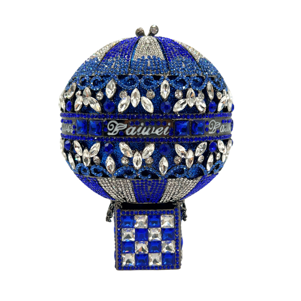Hot Air Balloon Shaped Crystal - đánh giá và giá Luxury Bags Classy