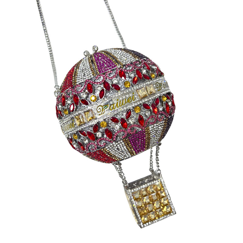 Hot Air Balloon Shaped Crystal - đánh giá và giá Luxury Bags Classy