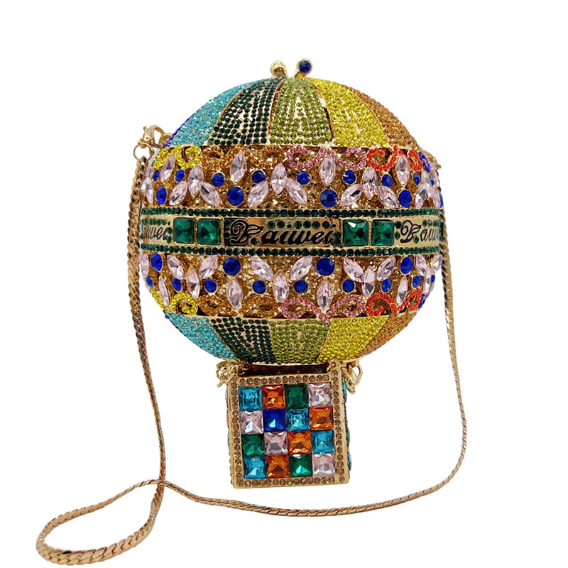 Hot Air Balloon Shaped Crystal - đánh giá và giá Luxury Bags Classy