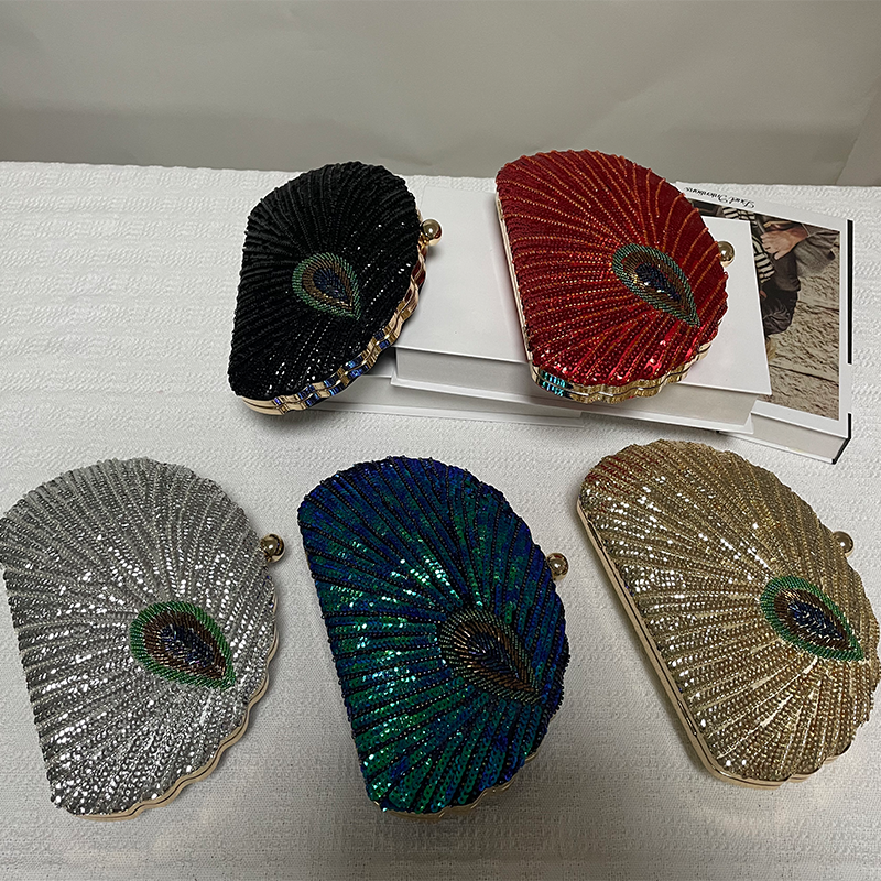 Gold Clutch Bag for Women Luxu - đánh giá và giá Luxury Bags Wholesale