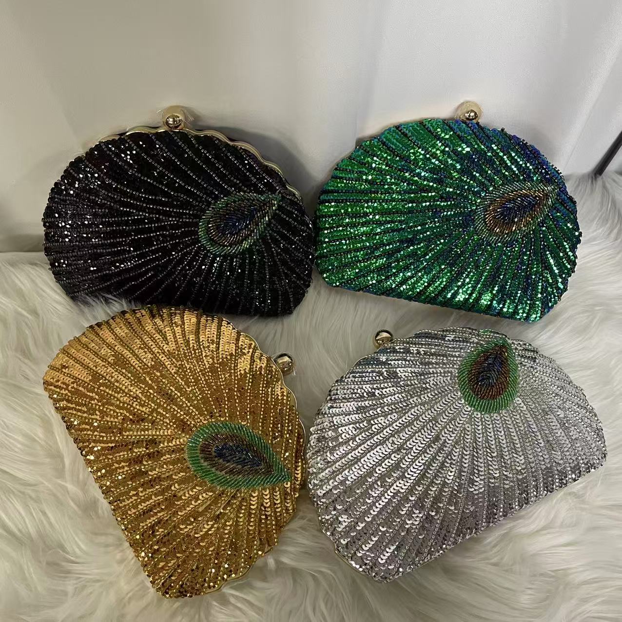 Gold Clutch Bag for Women Luxu - đánh giá và giá Luxury Bags Wholesale
