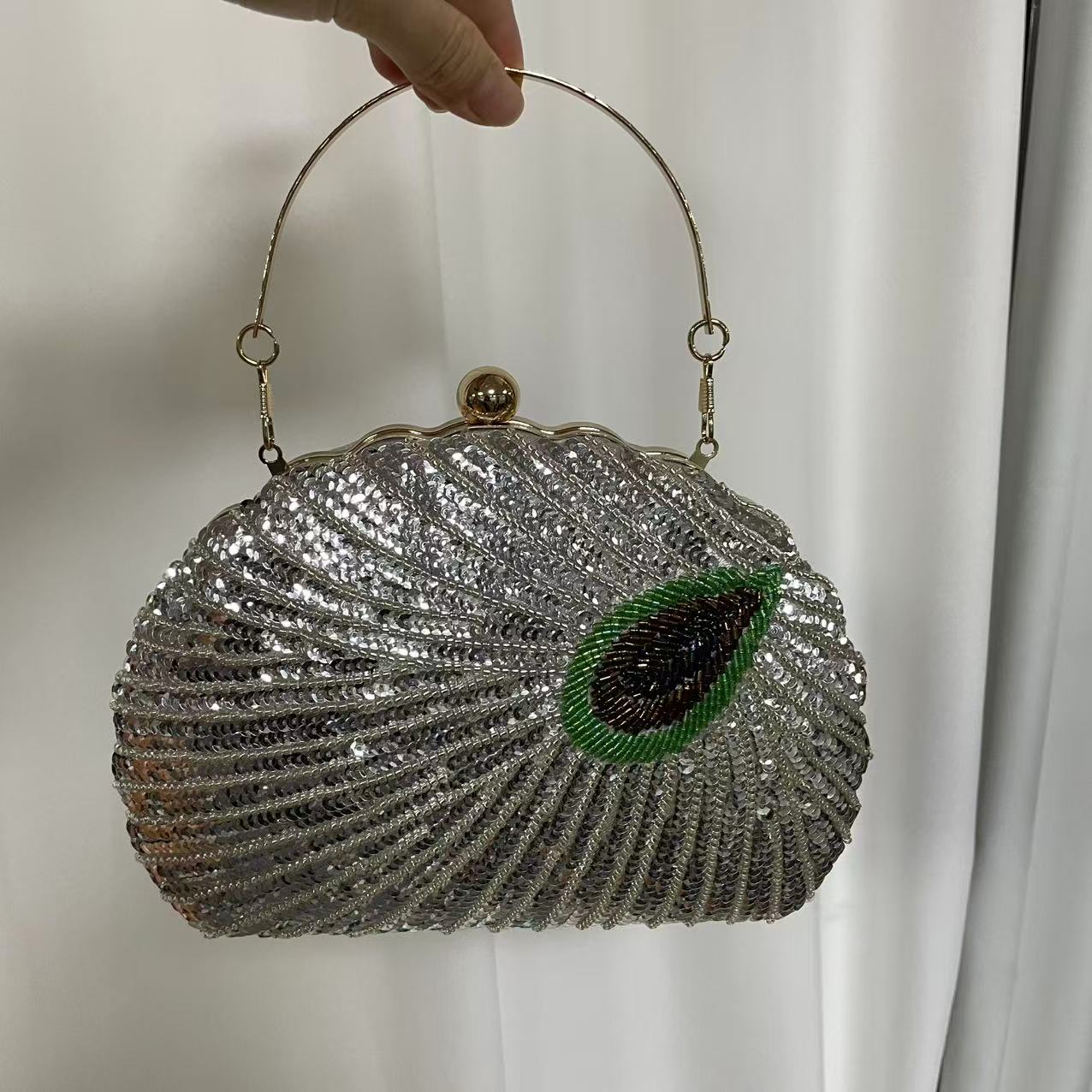 Gold Clutch Bag for Women Luxu - đánh giá và giá Luxury Bags Wholesale