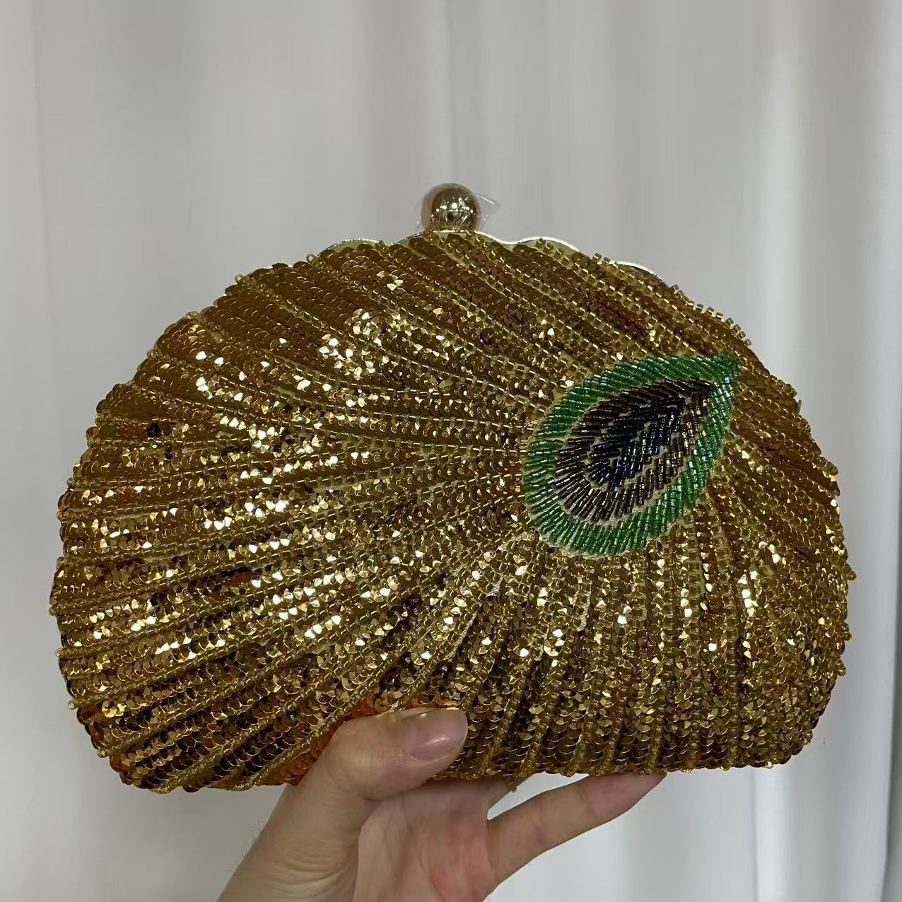 Gold Clutch Bag for Women Luxu - đánh giá và giá Luxury Bags Wholesale