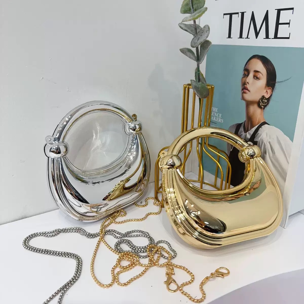 Mini Golden Evening Bag Purses - đánh giá và giá Luxury Bags Duffle
