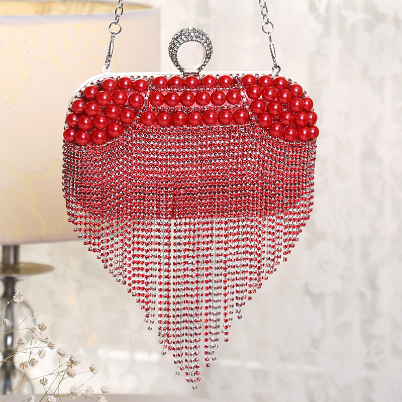 Tassel Evening Handbags for Wo - đánh giá và giá Luxury Bags Wholesale