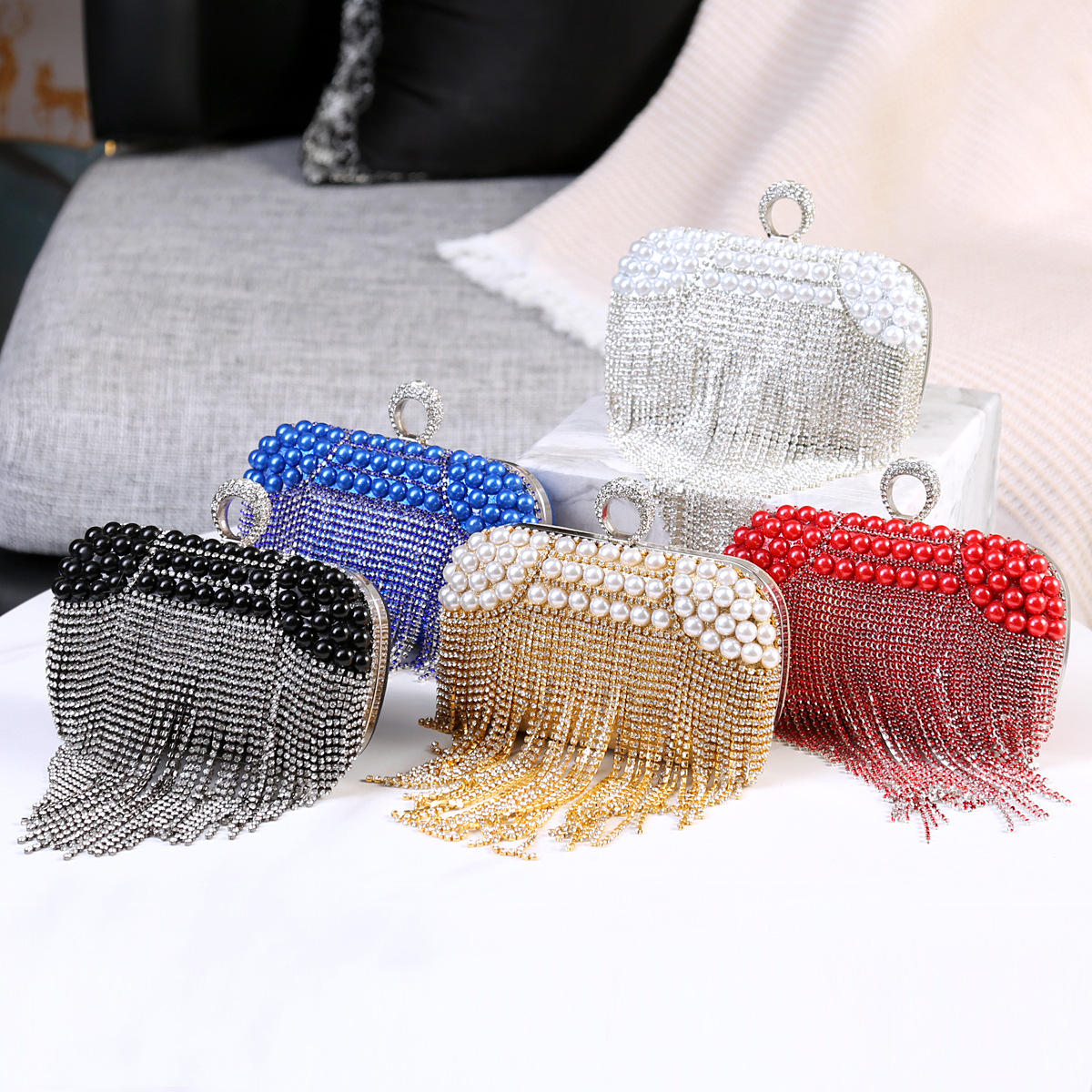 Tassel Evening Handbags for Wo - đánh giá và giá Luxury Bags Wholesale