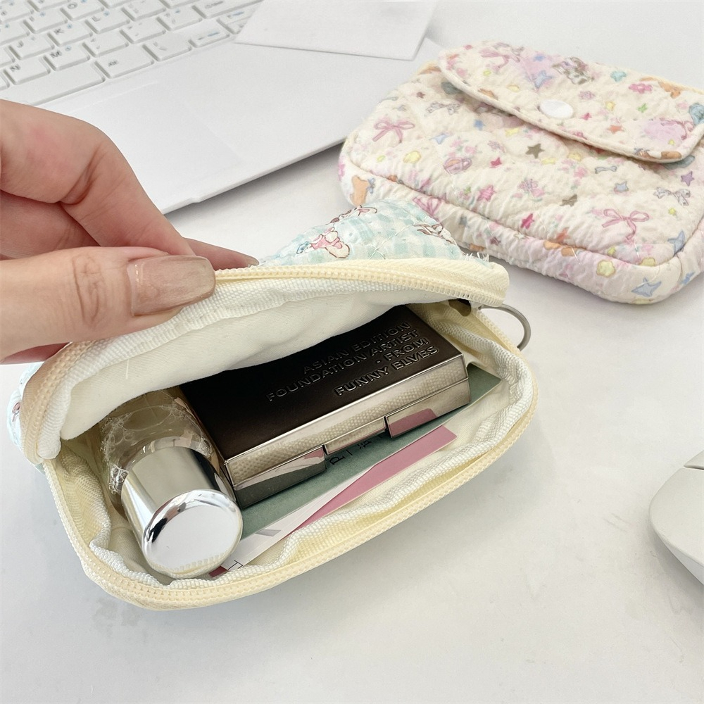 Coin Purses Classic Flip Card  - đánh giá và giá Luxury Quilted Bags