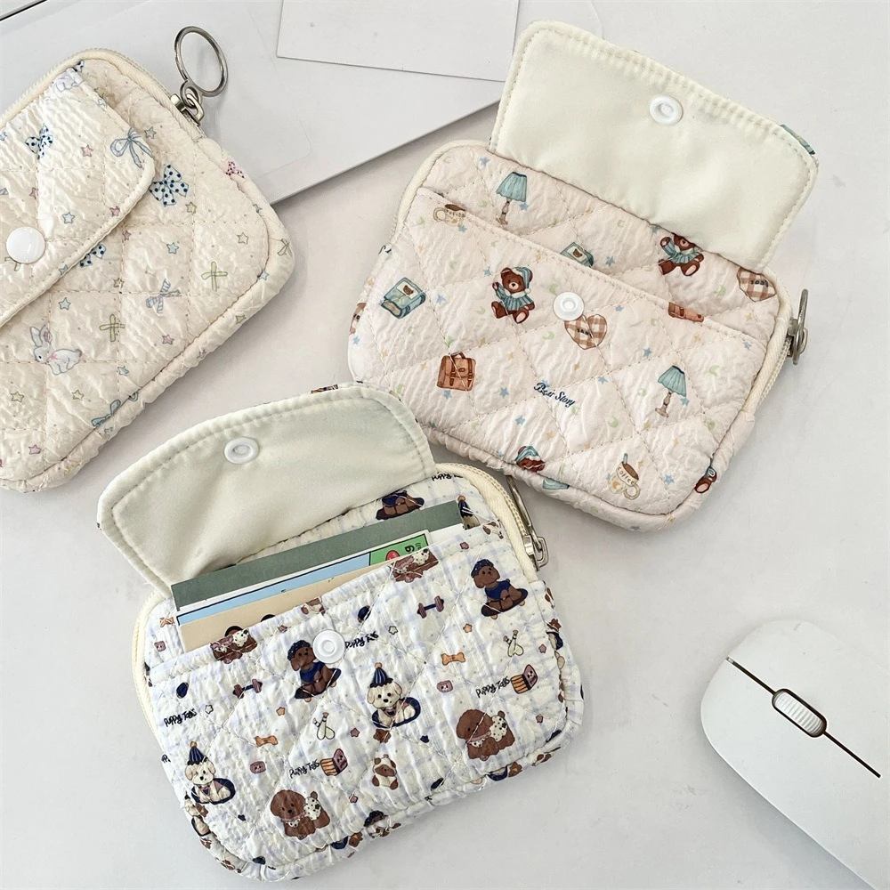 Coin Purses Classic Flip Card  - đánh giá và giá Luxury Quilted Bags