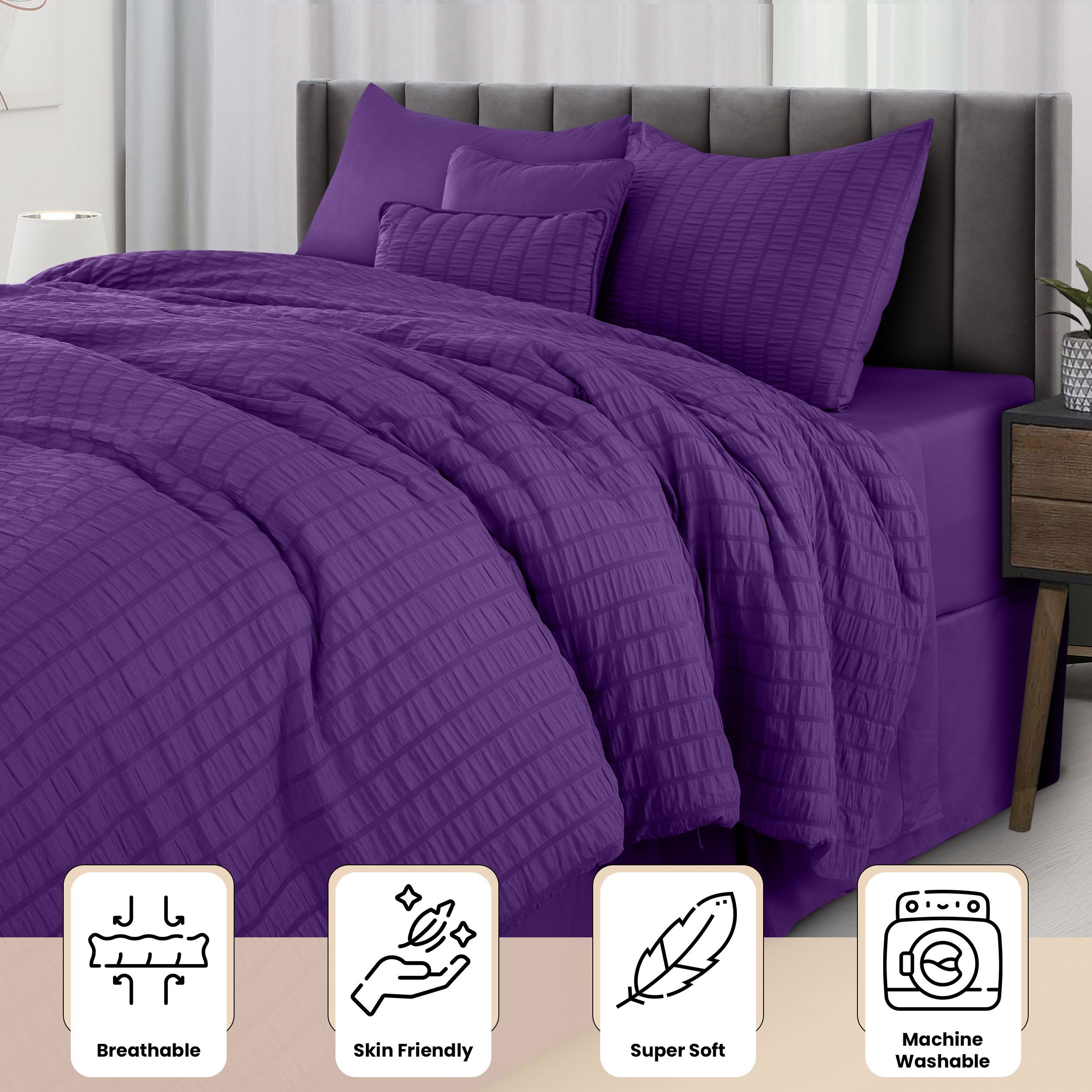 10-Piece Lightweight Comforter - đánh giá và giá Luxury Bags Pakistan