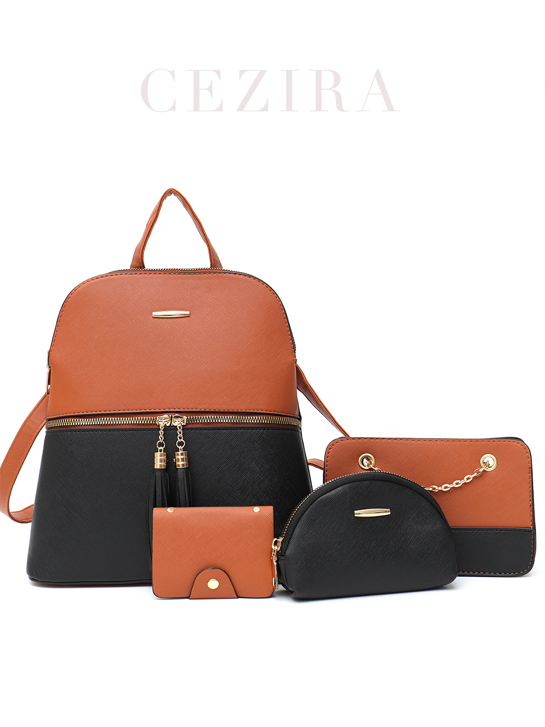 4 PCS Bags Set Women's Fashion - đánh giá và giá Luxury Bags With Zipper