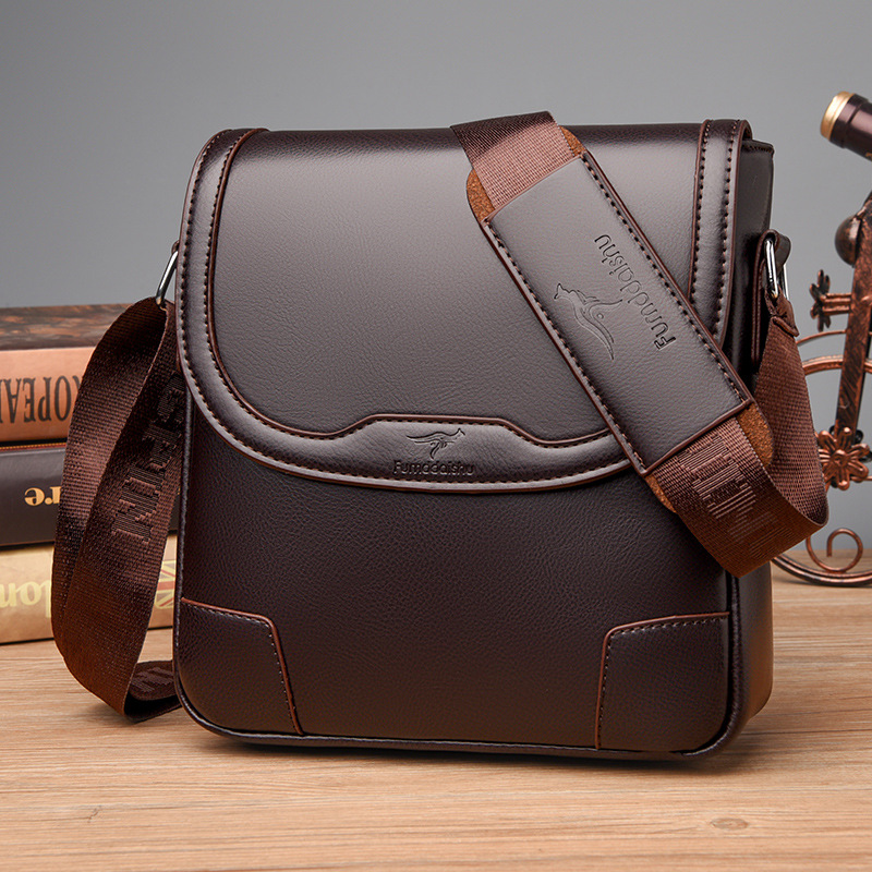 Luxury Brand Men Leather Shoul - đánh giá và giá Luxury Bags With Zipper