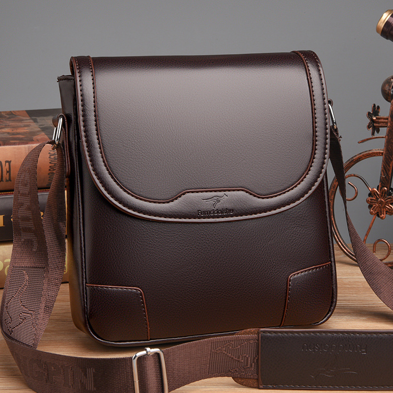 Luxury Brand Men Leather Shoul - đánh giá và giá Luxury Bags With Zipper