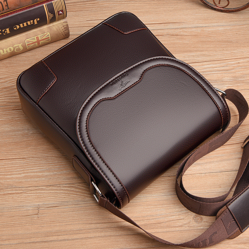 Luxury Brand Men Leather Shoul - đánh giá và giá Luxury Bags With Zipper