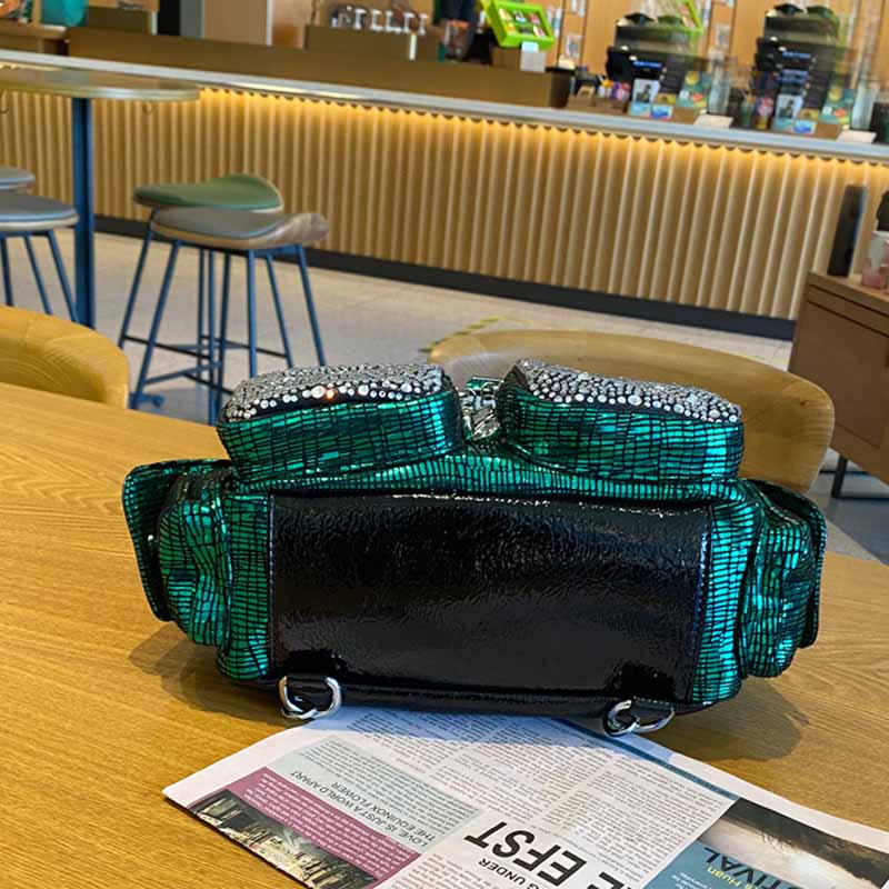 Fashion Women Backpack Big Cap - đánh giá và giá Luxury Bags With Zipper