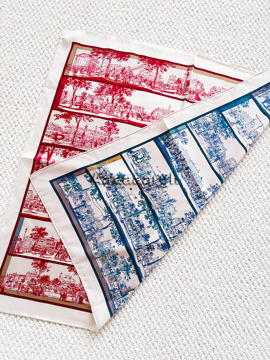 Women Silk Scarf 70cm Luxury H - đánh giá và giá Luxury Bags Hong Kong