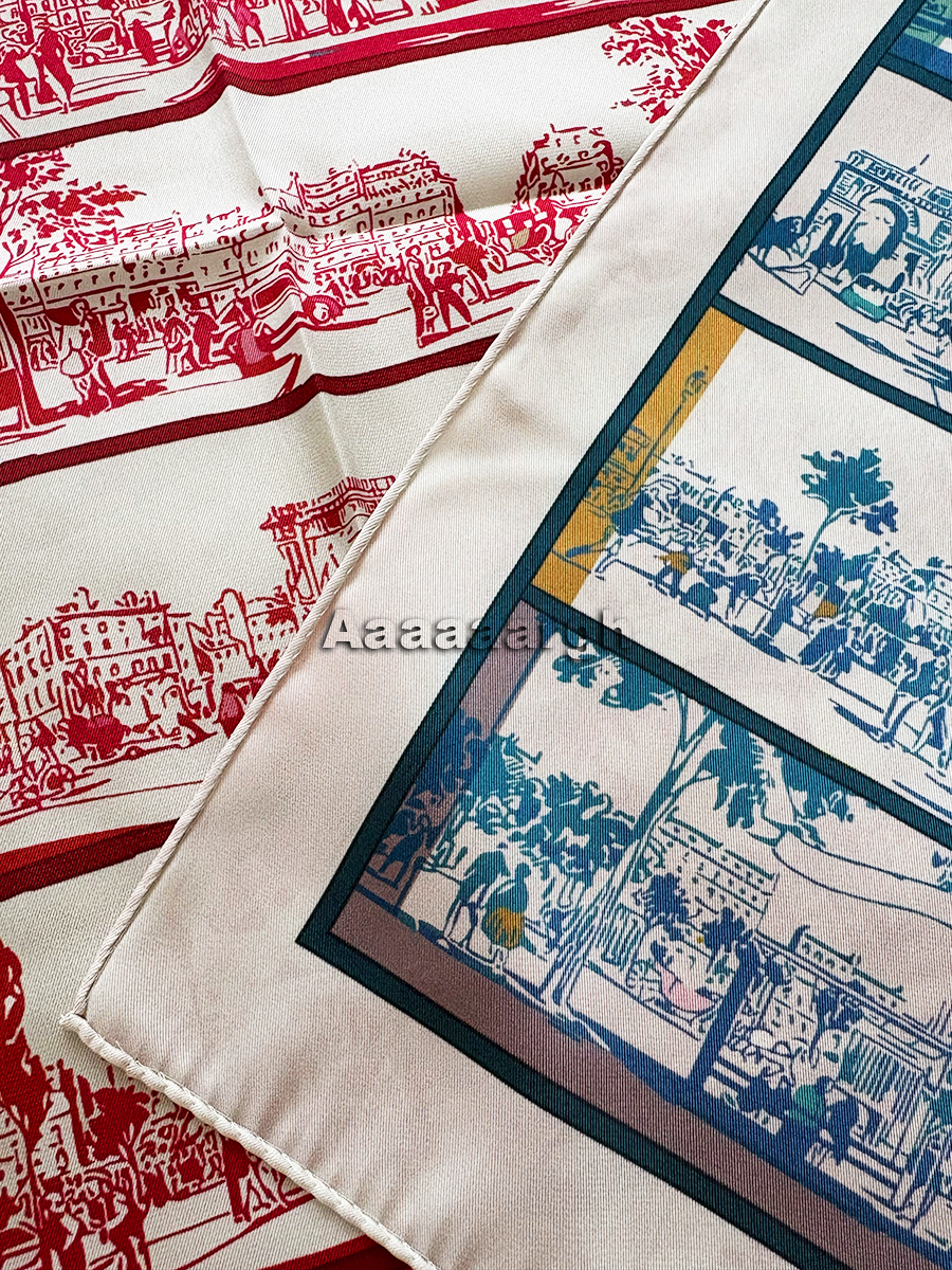 Women Silk Scarf 70cm Luxury H - đánh giá và giá Luxury Bags Hong Kong