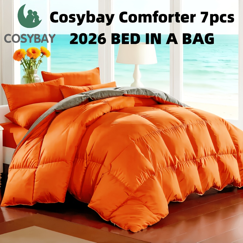 usCosybay 7pcs Luxurious Comfo - đánh giá và giá Luxury Bags Pakistan
