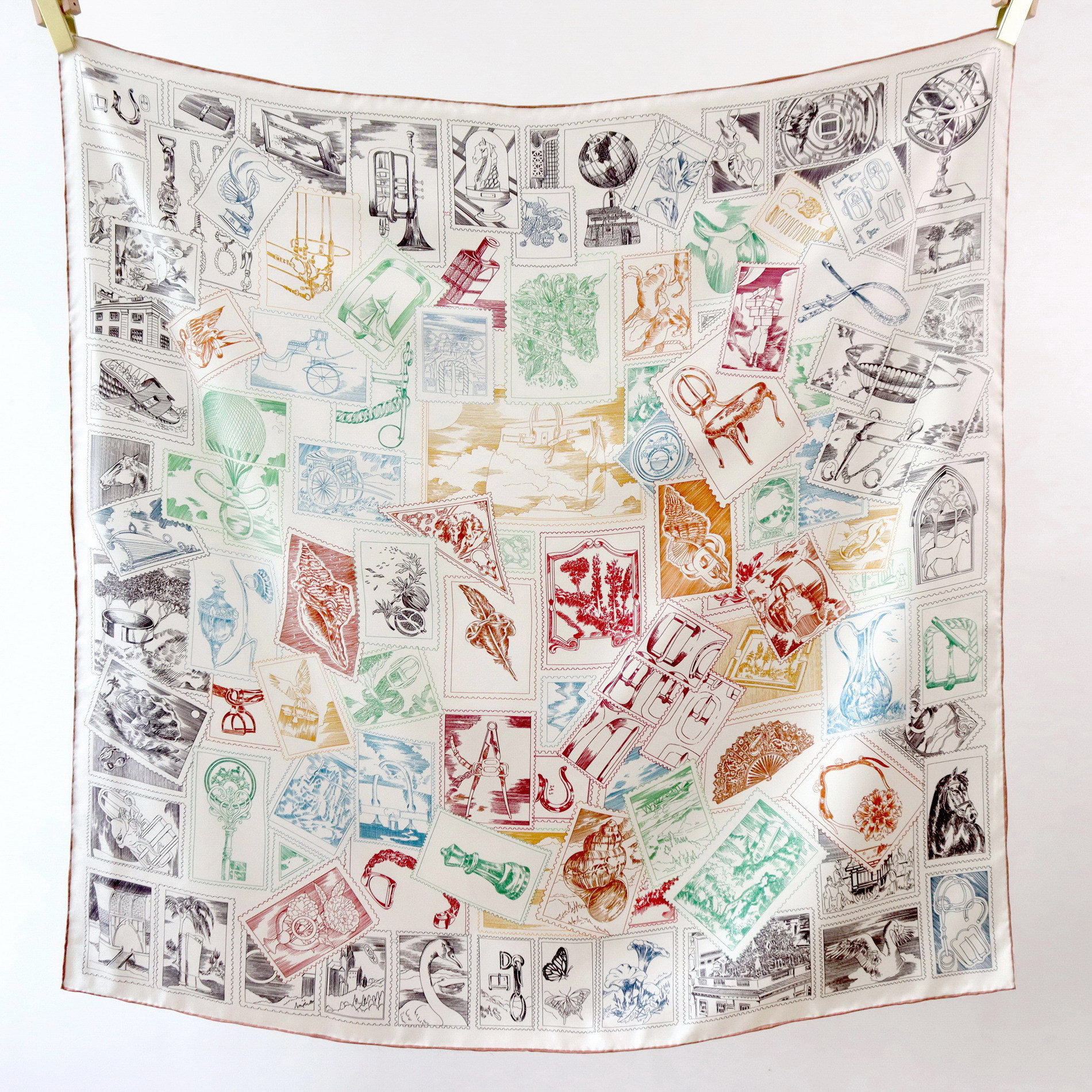 90CM Silk Scarf Luxury Twill B - đánh giá và giá Luxury Bags Hong Kong