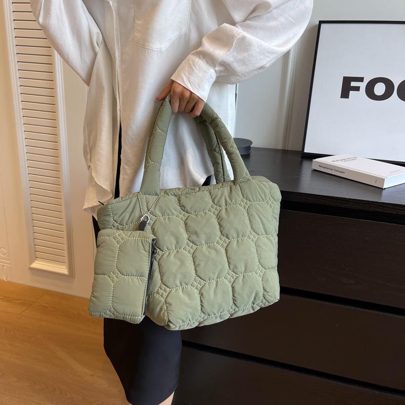 MOODS Padded Shoulder Bag Set  - đánh giá và giá Luxury Quilted Bags